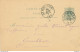 ZZ991 - Entier Postal Lion Couché GRAND LEEZ 1889 Vers GEMBLOUX - Boite Rurale E - Origine GRAND LEEZ En Manuscrit - Landelijks Post