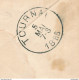ZZ984 -  Enveloppe TP 46 (déf.) ANVAING 1892 Vers TOURNAI - Boite Rurale W - Non Signalé Par Porignon - Rural Post