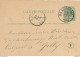 ZZ988 - Entier Postal Lion Couché REPONSE De BEAUMONT 1884 Vers GILLY  - Boite Rurale E - Origine RENLIES  En Manuscrit - Rural Post