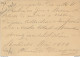 ZZ988 - Entier Postal Lion Couché REPONSE De BEAUMONT 1884 Vers GILLY  - Boite Rurale E - Origine RENLIES  En Manuscrit - Poste Rurale