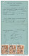 Déclaration D' IMPORTATION De 3 CHEVAUX Ex NL - Timbres Fiscaux 1928 Douane ESSCHEN Village  --  TT747 - Documents