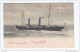 Carte Postale Paquebot 4 Léopold II Non Utilisée   --  QQ187 - Tarjetas Transatlánticos