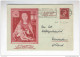 Carte Illustrée 1 F  EXPO  Memling 1939 - Circulée BRUXELLES 17 Mai (Emise Le 15 !!!) 1939 Vers NL --  B7/018 - Geïllustreerde Briefkaarten (1971-2014) [BK]