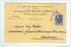 Carte Privée TP Lion Héraldique MOUSTIER Sur SAMBRE 1933 - Entete Charbons Dubois - Loriaux  -- MM / 919 - 1929-1937 Lion Héraldique