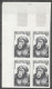 Aof France Faune Singe Chimpanzé Essais Non Dentelés Monkeys Apes Imperfs Proofs Essay Affen Geschnitten ** 1955 + 180 € - Scimpanzé