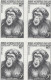 Aof France Faune Singe Chimpanzé Essais Non Dentelés Monkeys Apes Imperfs Proofs Essay Affen Geschnitten ** 1955 + 180 € - Scimpanzé