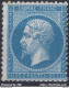 FRANCE EMPIRE 20c BLEU N° 22 NEUF * AVEC CHARNIERE SIGNÉ CALVES A VOIR - 1862 Napoleon III