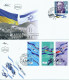 Delcampe - ISRAEL 2021 YEAR SET OF STAMPS & S/SHEETS FDC's SEE 7 SCANS - Briefe U. Dokumente