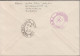 1945. SVERIGE. Fine Small Registered Cover To Irvington, N.J. USA With 5 + 60 ÖRE SVENSK PRE... (Michel 214+) - JF444786 - Briefe U. Dokumente