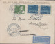 1937. SVERIGE. _Very Fine Cover With 5 öre POST And Pair 10 öre LUFTPOST To Oslo, Norge Canc... (Michel 213+) - JF444793 - Covers & Documents