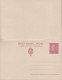 1937. SVERIGE. _Very Fine 15 ÖRE GUSTAV V BREVKORT MED BETALT SVAR With 5 öre POST By LUFTPO... (Michel 229+) - JF444794 - Storia Postale