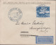 1937. SVERIGE. _Fine Cover With 50 öre BROMMA LUFTPOST To Oslo, Norge Cancelled STOCKHOLM-OSL... (Michel 239) - JF444795 - Storia Postale