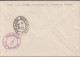 1945. SVERIGE. Fine Small Registered LUFTPOST Cover To Irvington, N.J. USA With 5 + 60 ÖRE S... (Michel 214+) - JF444800 - Cartas & Documentos