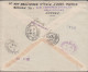 1945. SVERIGE. Interesting Registered LUFTPOST Cover To New York. USA With 60 ÖRE SVENSK PRE... (Michel 308+) - JF444802 - Covers & Documents