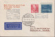 1945. SVERIGE. Fine Small LUFTPOST Cover To Reykjavik, Island With 20 ÖRE Gustav V And 10 ÖR... (Michel 213+) - JF444803 - Lettres & Documents