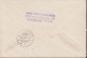 1945. SVERIGE. Fine Small LUFTPOST Cover To Reykjavik, Island With 20 ÖRE Gustav V And 10 ÖR... (Michel 213+) - JF444803 - Brieven En Documenten