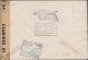 1945. SVERIGE. Very Unusual And Fine Small Censored LUFTPOST Cover To Ivigtut, Grönland With... (Michel 308+) - JF444804 - Storia Postale