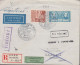 1946. SVERIGE. Fine Registered LUFTPOST Cover To Dakar, Senegal With 15 ÖRE LUNDS DOMKYRKA A... (Michel 294+) - JF444805 - Cartas & Documentos