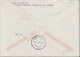 1953. SVERIGE. Fine LUFTPOST Cover To Johannesburg, South Africa With 2 Ex 40 + 10 öre Gustav... (Michel 378) - JF444809 - Storia Postale