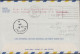 1954. SVERIGE. Fine AEROGRAM To Chicago With 50 öre Luftpost Cancelled FIRST DIRECT FLIGHT ST... (Michel 214) - JF444816 - Brieven En Documenten