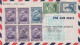 1941. GUINE. Fine First Flight Cover BOLAMA - SAN JUAN With Fine Franking With 8 Stamps Canc... (Michel 242+) - JF442966 - Guinea Portuguesa