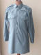 Camicia Militare Grigioverde Reenactement Regio Esercito 2gm Tg. 38 Mai Usata - Divise