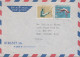 1957. LIECHTENSTEIN. 25 + 40 Rp Sport  On AIR MAIL Cover To USA Cancelled VADUZ (LIECHTENSTE... (Michel 344+) - JF445091 - Storia Postale