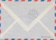 1957. LIECHTENSTEIN. 25 + 40 Rp Sport  On AIR MAIL Cover To USA Cancelled VADUZ (LIECHTENSTE... (Michel 344+) - JF445091 - Lettres & Documents