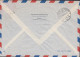 1958. LIECHTENSTEIN. 15 Rp Sport  + 1 Fr. On AIR MAIL Cover (spot) To USA Cancelled VADUZ (L... (Michel 359+) - JF445092 - Covers & Documents