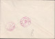 1956. LIECHTENSTEIN. SPORT. Complete Set With 4 Stamps On FDC VADUZ 21. VI. 56 Registered... (Michel 342-345) - JF445100 - Lettres & Documents
