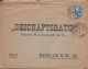 1899. LUXEMBOURG. Großherzog Adolf 25 CENTIMES On Cover (fold, Tears) To Berlin Cancelled LUXE... (Michel 60) - JF445131 - 1891 Adolfo Di Fronte