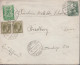 1940. LUXEMBOURG Very Early Censored Cover To Fridberg, Germany With Pair 10 C + 35 C + 70 C... (Michel 323+) - JF445135 - Storia Postale