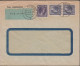 1946. LUXEMBOURG 50 C + Pair 2½ F Großherzogin Charlotte On Cover To USA Cancelled LMONDORF ... (Michel 364+) - JF445136 - Lettres & Documents