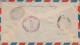 1948. LUXEMBOURG Fine Small AIR MAIL Cover To USA With 1 F + Pair 20 F Cancelled RUMELANGE 1... (Michel 410+) - JF445137 - Covers & Documents