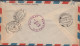 1948. LUXEMBOURG Fine Small AIR MAIL Cover To USA With 6 F + 20 F Cancelled RUMELANGE 17.12.... (Michel 410+) - JF445138 - Briefe U. Dokumente