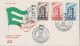 1956. LUXEMBURG EUROPA CEPT 2 + 3 + 4 Fr. FDC LUXEMBOURG EUROPA 15.9.56. (Michel 555-557) - JF445161 - Covers & Documents