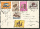 Carte P De 1965 ( San Marino & 6 Timbres ) - Storia Postale