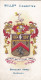 Borough Arms 1906 - Wills Cigarette Card - Antique - 96 Burnley - Wills