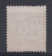 TIMBRE ALSACE LORRAINE N° 6 20c BLEU OBLITÉRÉ CAD 1871 - VERSO SANS DÉFAUT - Oblitérés