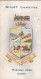 Borough Arms 1906 - Wills Cigarette Card - Antique - 95 Crewe - Wills