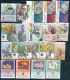 ISRAEL 2006 YEAR SET COMPLETE W/ S/SHEETS MNH - SEE 3 SCANS - Briefe U. Dokumente