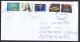 Australia: Cover To Netherlands, 2023, 5 Stamps, Platypus Animal, Sports Stadium, Noeline Brown (minor Creases) - Cartas & Documentos