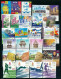 ISRAEL 2008 COMPLETE YEAR SET STAMPS + S/SHEETS MNH - SEE 3 SCANS - Lettres & Documents