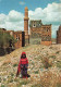YÉMEN - Shibam - Minaret Et Habitations Typiques - Colorisé - Carte Postale - Yémen