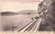 FRANCE - Lac Du Bourget - Ligne De Chemin De Fer - Château De Châtillon - Le Bout Du Lac - LL - Carte Postale Ancienne - Le Bourget Du Lac