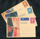 "LIECHTENSTEIN" 1964, Postkarten Mi. P 82-P 84 ** (1891) - Postwaardestukken