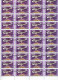 Delcampe - LOT BGCTO01 -  CHEAP  CTO  STAMPS  IN  SHEETS (for Packets Or Resale) - Collezioni & Lotti