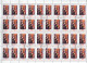 Delcampe - LOT BGCTO01 -  CHEAP  CTO  STAMPS  IN  SHEETS (for Packets Or Resale) - Collections, Lots & Series