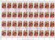 Delcampe - LOT BGCTO01 -  CHEAP  CTO  STAMPS  IN  SHEETS (for Packets Or Resale) - Collections, Lots & Series