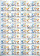 Delcampe - LOT BGCTO01 -  CHEAP  CTO  STAMPS  IN  SHEETS (for Packets Or Resale) - Collections, Lots & Séries